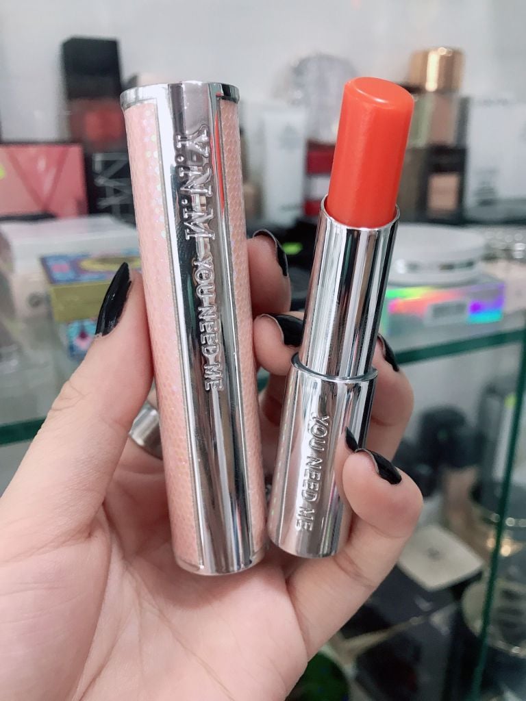 Son Dưỡng Môi YNM Candy Honey Lip Blam Or101 Orange Red