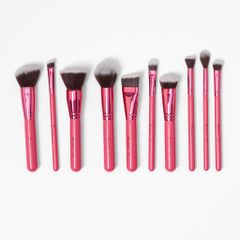 Bộ Cọ Bh Sculpt And Blend Fan Faves 10 Piece Brush Set