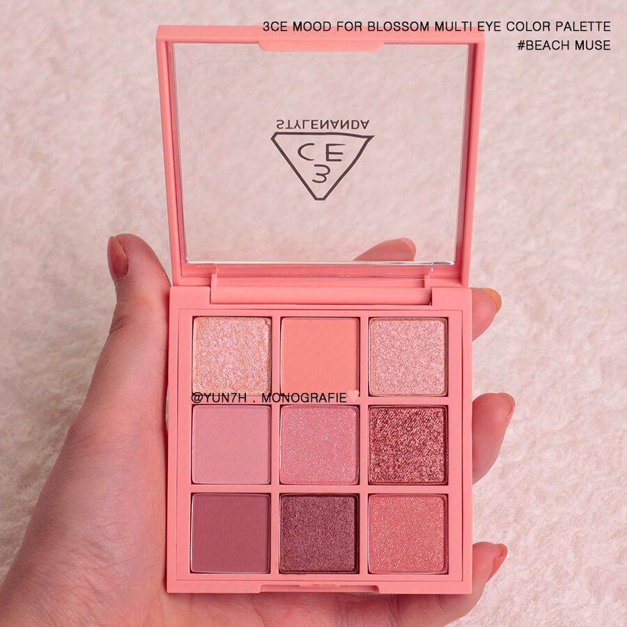 Bảng Phấn Mắt 3CE Multi Eye Color Palette Beach Muse 8.2g