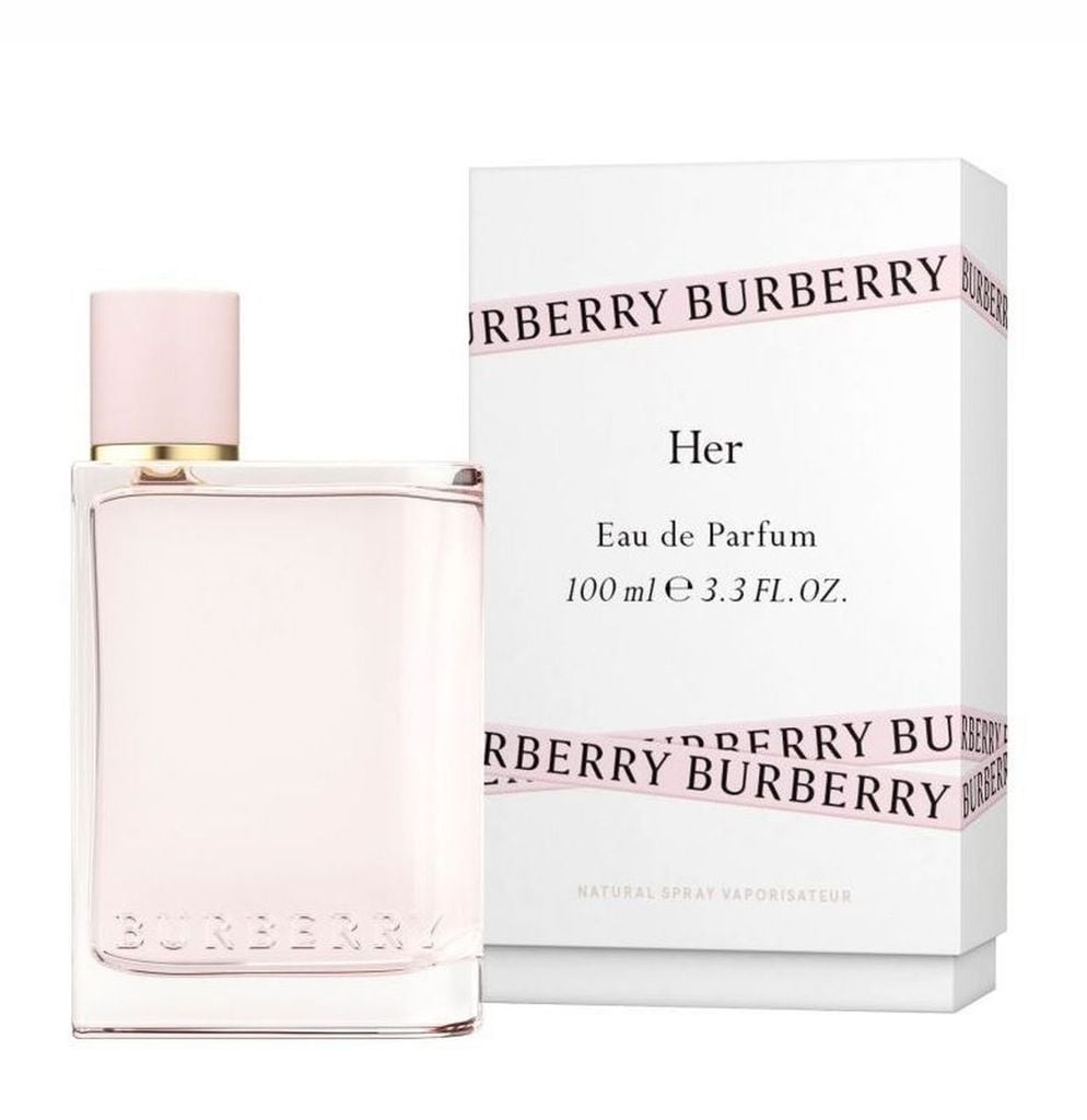 Nước Hoa Burberry Her EDP 50ML -  Phóng Khoáng - Táo Bạo Rất “London”