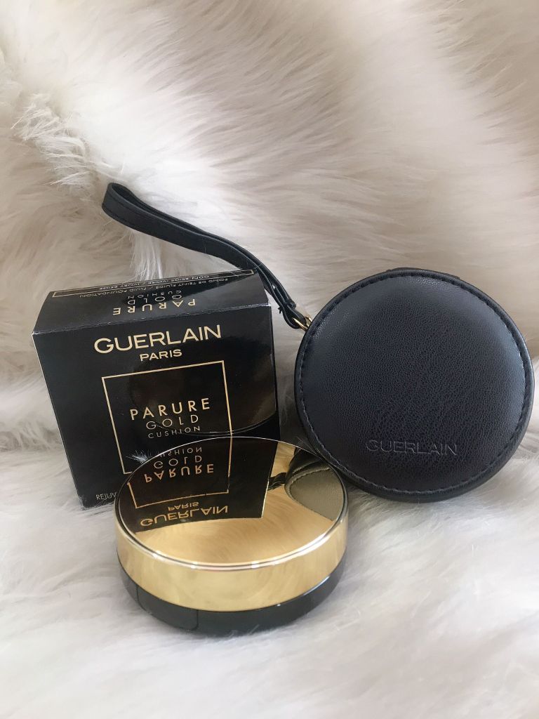 Túi Da Cao Cấp Guerlain Đựng Cushion