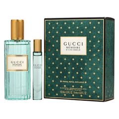 Giftset Nước Hoa Gucci Memoire D’une Odeur EDP ( 100ML + 7.4ML )