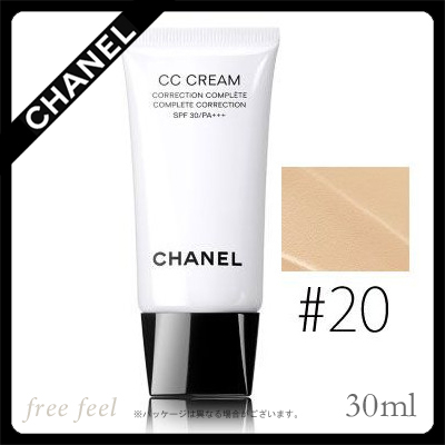 Kem Nền Chanel CC Cream Complete Correction SPF50 30ml  Store Mỹ phẩm Em  xinh em đẹp