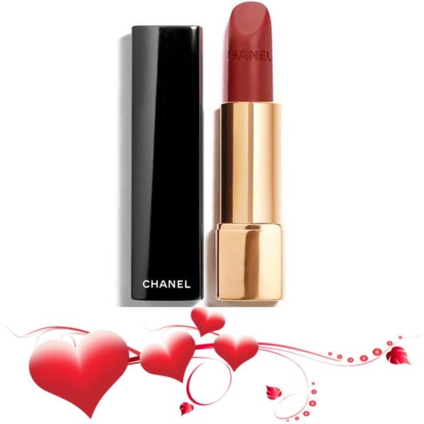 Quà 14/2 Tinh Tế - Son Chanel Velvet 54 Paradoxale