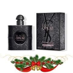 Quà Tặng Giáng Sinh 2023 -  YSL Black Opium EDP Extreme 50ML