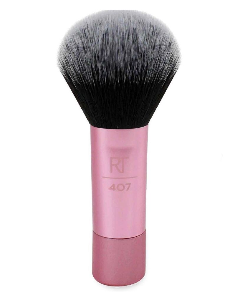 Cọ Phấn Real Techniques Blush For Brush + Bronzer ( Minisize  Du Lịch )