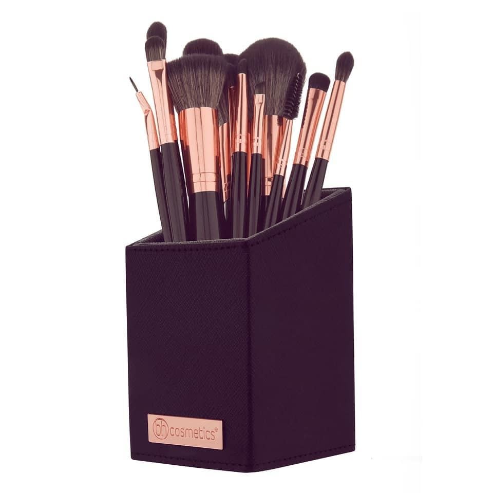 Bộ Cọ Bh Cosmetics Signature Rose Gold 13 Piece Brush Set