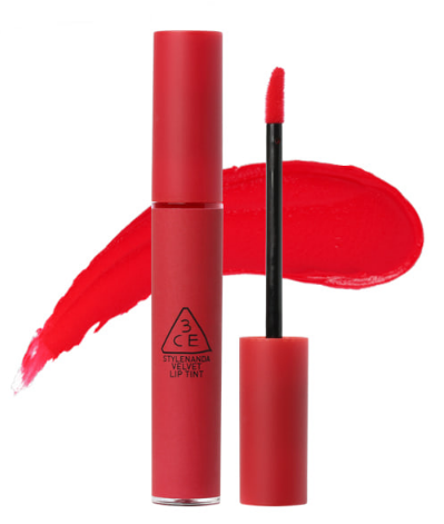 Son 3CE Kem Velvet Lip Tint Màu Best Ever