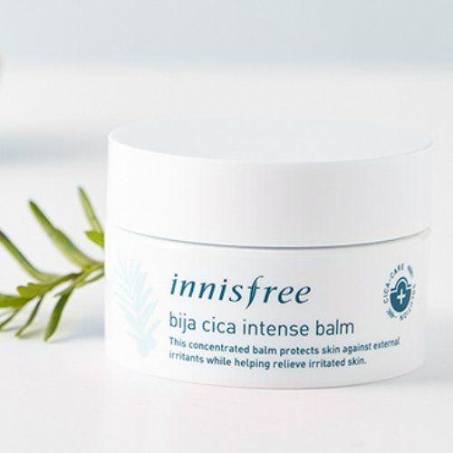 Kem Dưỡng Innisfree Bija Cica Intense Balm Giải pháp cho da mụn