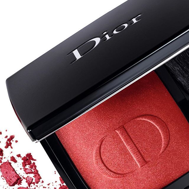 Phấn Má Hồng Dior Rouge Blush 999 Thế Giới Son Môi
