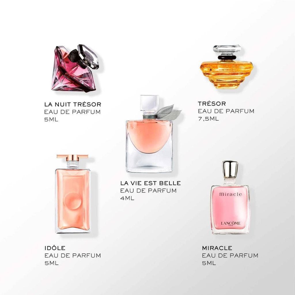 Set Nước Hoa Lancome Miniatures Fragance 5 Chai - New 2025
