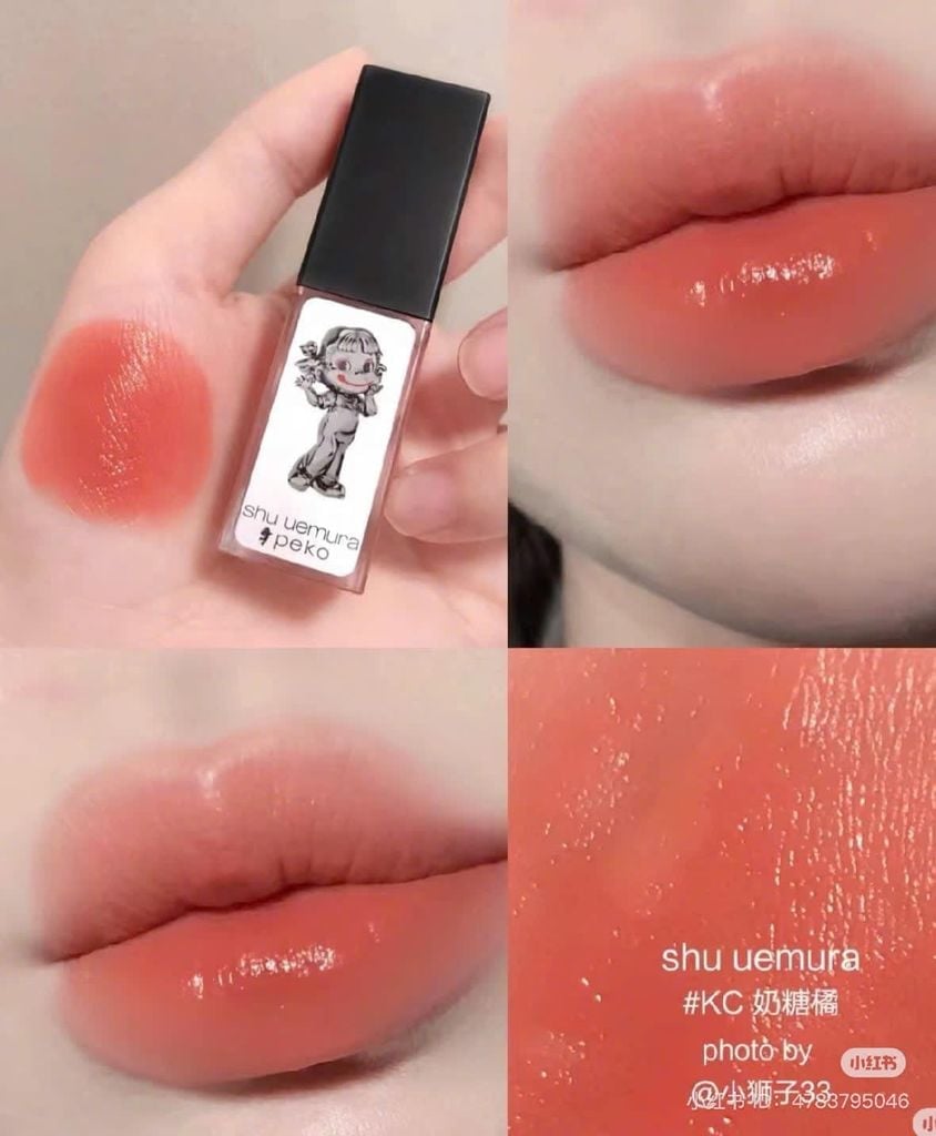 Son Kem Shu Uemura Kinu Cream Orange Gumballs - Peko New Collection