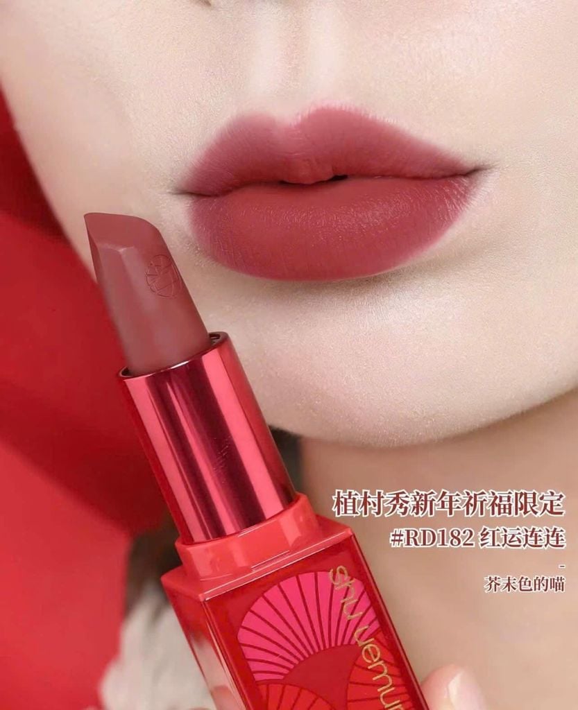 Son Shu Uemura KM RD 182 - Limited 2025
