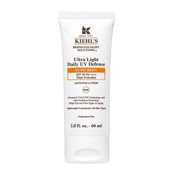 Kem Chống Nắng Kiehl’s Ultra Light Daily UV Defense Sunscreen SPF 50 PA+++ High Protection 60ML