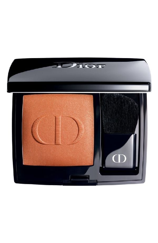 Phấn Má Hồng Dior Rouge Blush 643 Stand Out Cam Đất