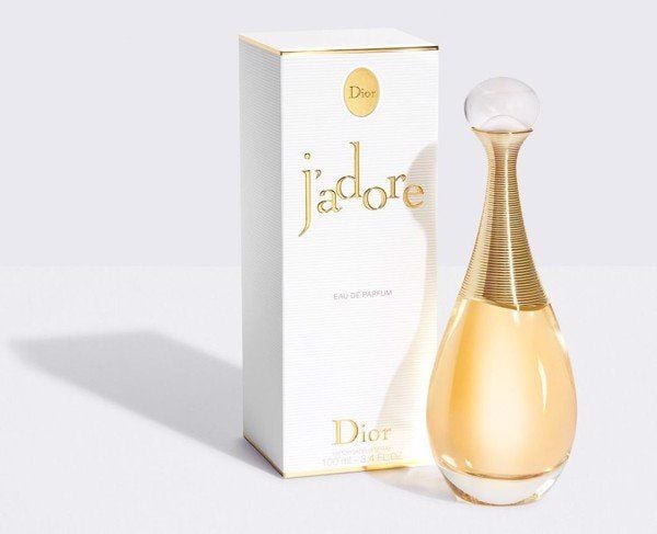 Dior J'adore Parfum d'Eau 50ml ディオール香水 J'adore Parfum d'eau: Alcohol-Free Perfume, Floral Notes