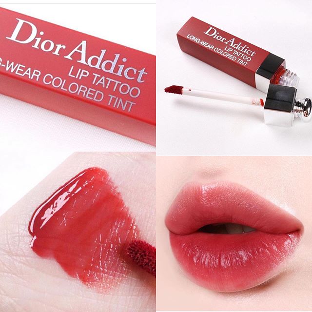 Son Dior Addict Lip Tattoo Màu 541 Natural Sienna – Thế Giới Son Môi