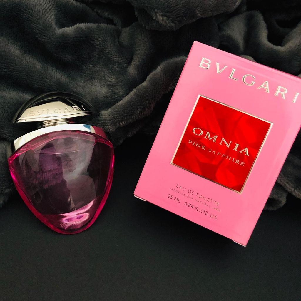 bulgari omnia pink sapphire 25 ml