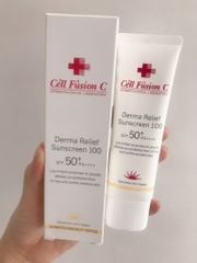 Kem Chống Nắng Cho Da Nhạy Cảm Cell Fusion C Derma Relief Suncreen 100 SPF50+/PA++++