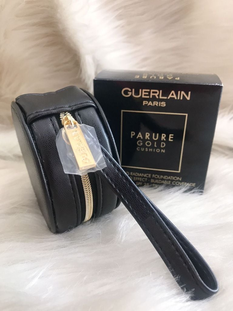 Túi Da Cao Cấp Guerlain Đựng Cushion