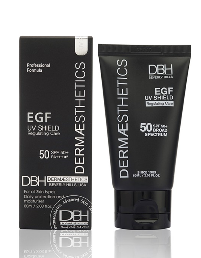 DBH Dermaestics Sweatproof Mineral Sunscreen Cream, SPF 47