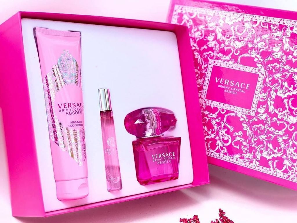 Nước Hoa Versace Bright Crystal Absolu EDP