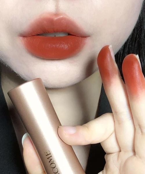 Son Lancome L'absolu Rouge Intimatte 299 French Cashmere ( Mới Nhất )