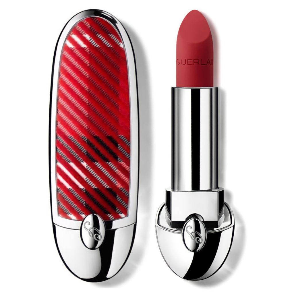 Son Guerlain Rouge G Luxurious Velvet Màu N775 Wine Red (Mới Nhất 2022)