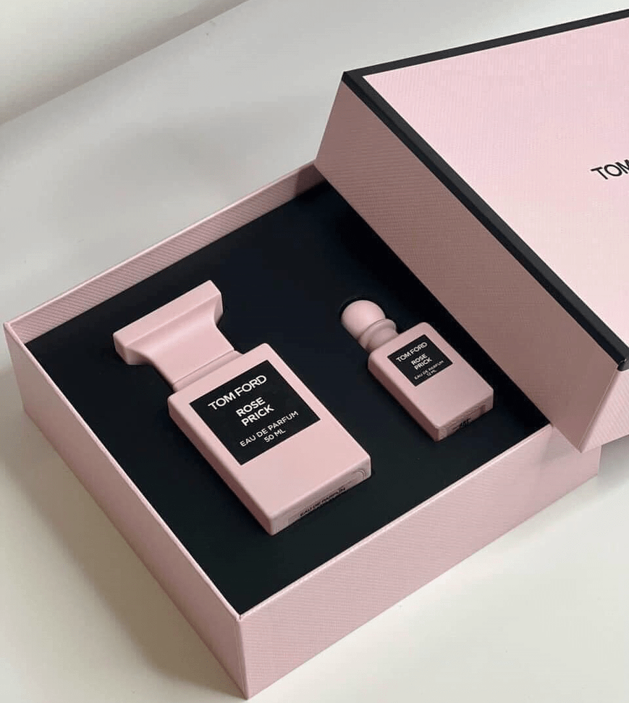 Bộ Quà Tặng Nước Hoa Tom Ford Rose Prick EDP (50ML + 12ML)