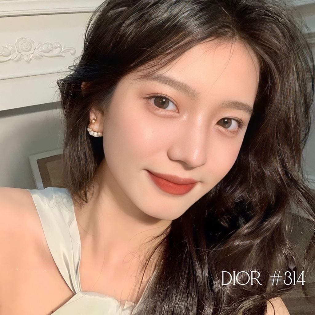 Son Dior Rouge Velvet 314 Grand Bal - Unbox