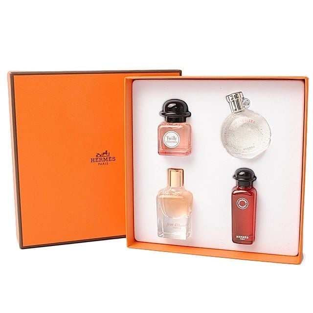Set Nước Hoa Hermes Deluxe Replica Coffret 4 Chai