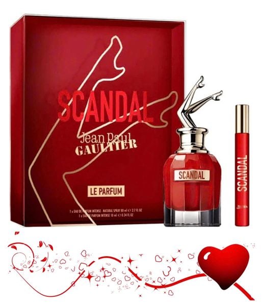 Món Quà 8/3 Ý Nghĩa - Giftset Jean Paul Gaultier Scandal Le Parfum