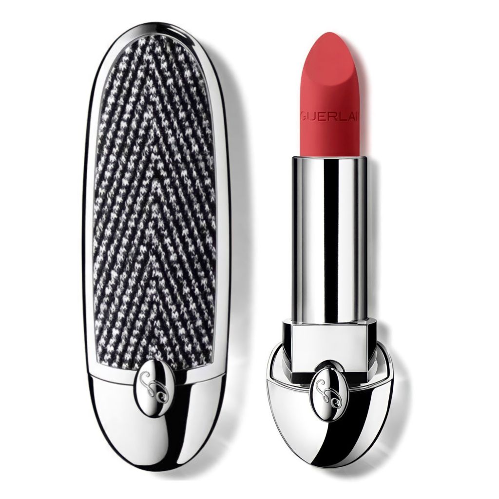 Son Guerlain Rouge G Luxurious Velvet N885 Fire Orange ( Mới Nhất 2022 )