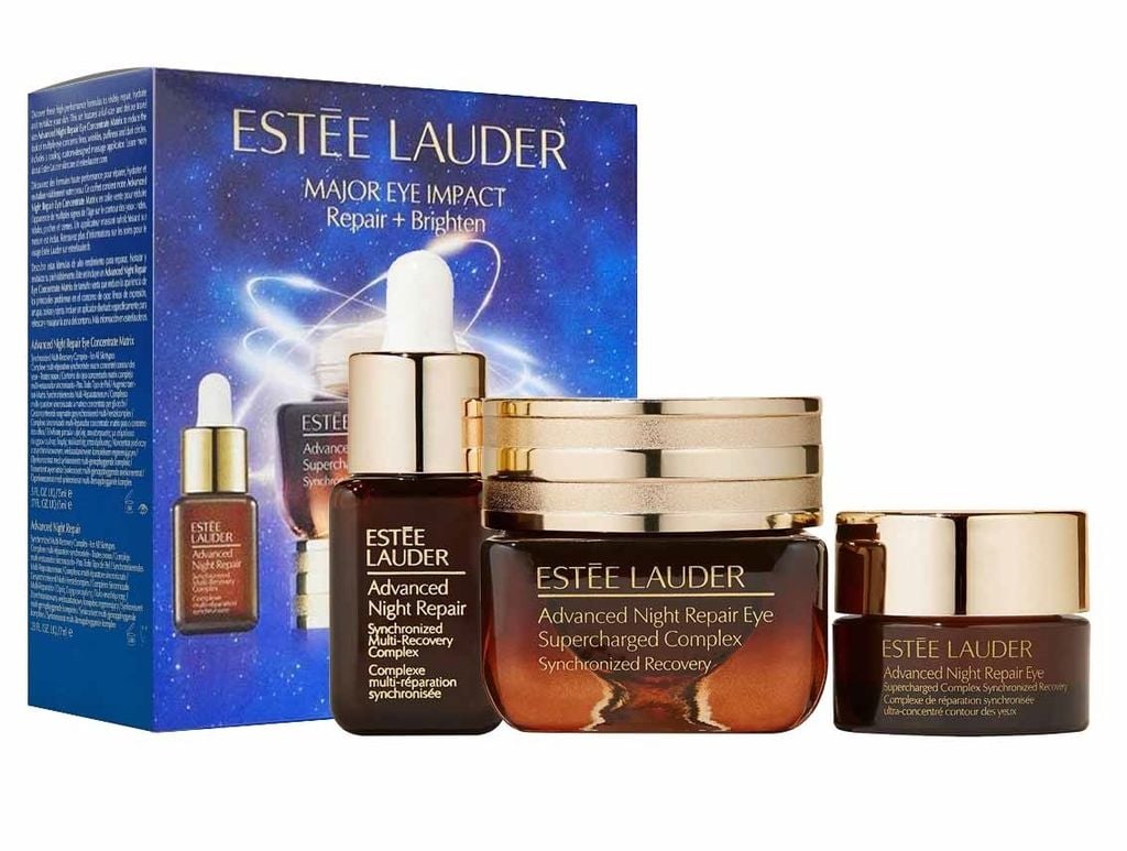 Set Estée Lauder Major Eye Impact Repair + Brighten 3 Món ( Tiết Kiệm Hơn )