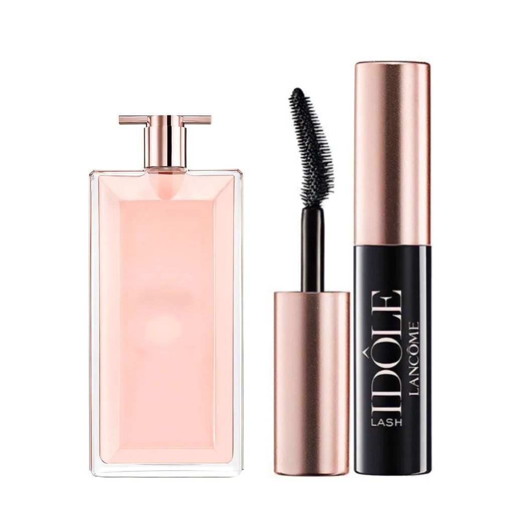 Set Quà Tặng Nước Hoa Và Mascara Lancome Idôle (2.5ML + 5ML)