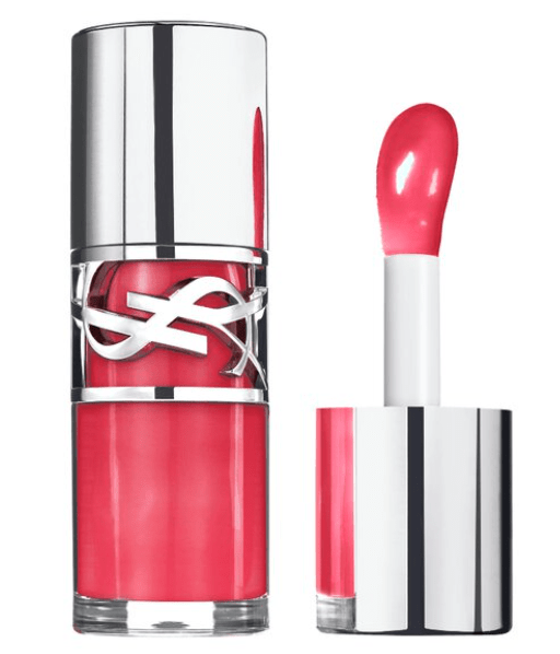 Son YSL Loveshine Plumping Lip Oil Gloss 9 Cherry Flash