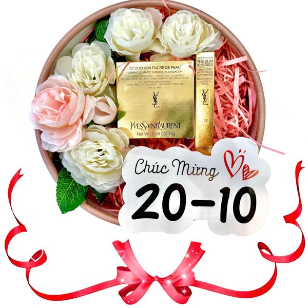 Set Quà 20/10 Hoàn Hảo Cho Bạn Gái - Set 10