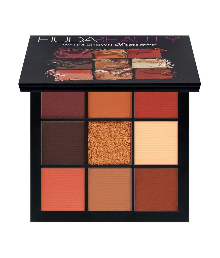 Bảng Mắt Huda Beauty Warm Brown Obsessions Eyeshadow Palette