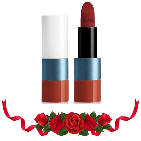 Quà 8/3 Cho Vợ - Son Hermès 76 Rouge Cinabre ( Limited )