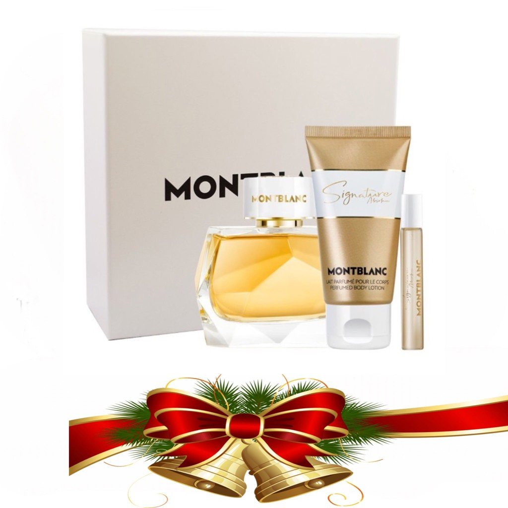 Quà Giáng Sinh 2024 - Set MontBlanc Signature Absolue EDP 3pcs