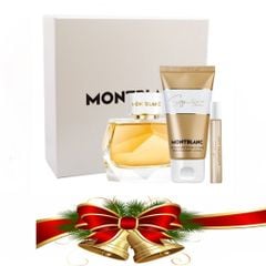 Quà Giáng Sinh 2023 - Set MontBlanc Signature Absolue EDP 3pcs