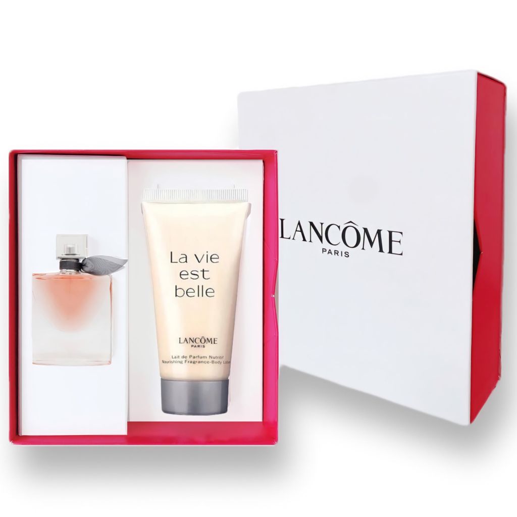 Set Quà Tặng Nước Hoa Và Lotion Lancome La Vie Est Belle EDP (4ML + 50ML)