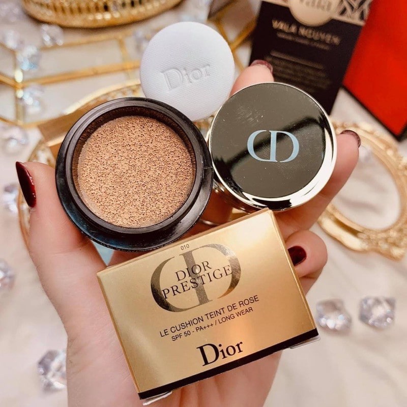 Phấn Nước Dior Mini Prestige Le Cushion Teint De Rose – Thế Giới Son Môi