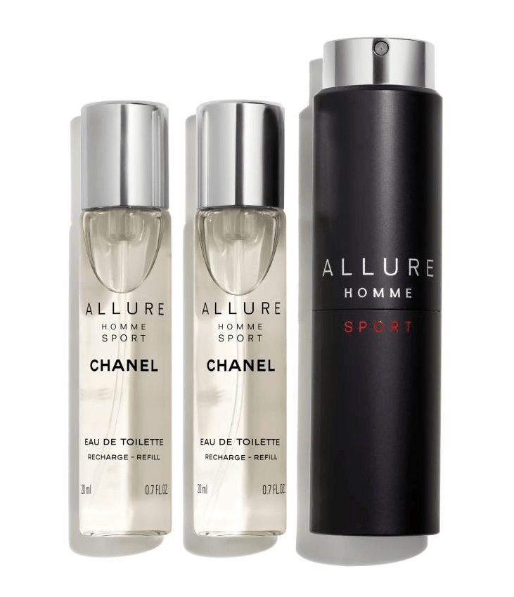 Amazoncom Allure Sport by Chanel for Men Cologne Spray 5 Ounce  Beauty   Personal Care