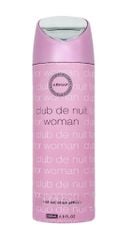 Xịt Khử Mùi Nữ Armaf Club De Nuit Body Spray For Women 200ML- Sang Trọng, Tinh Tế