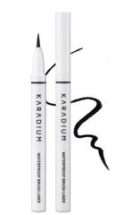 Kẻ Mắt Chống Trôi Karadium Waterproof Brush Liner Black - Đầu Cọ Siêu Mảnh