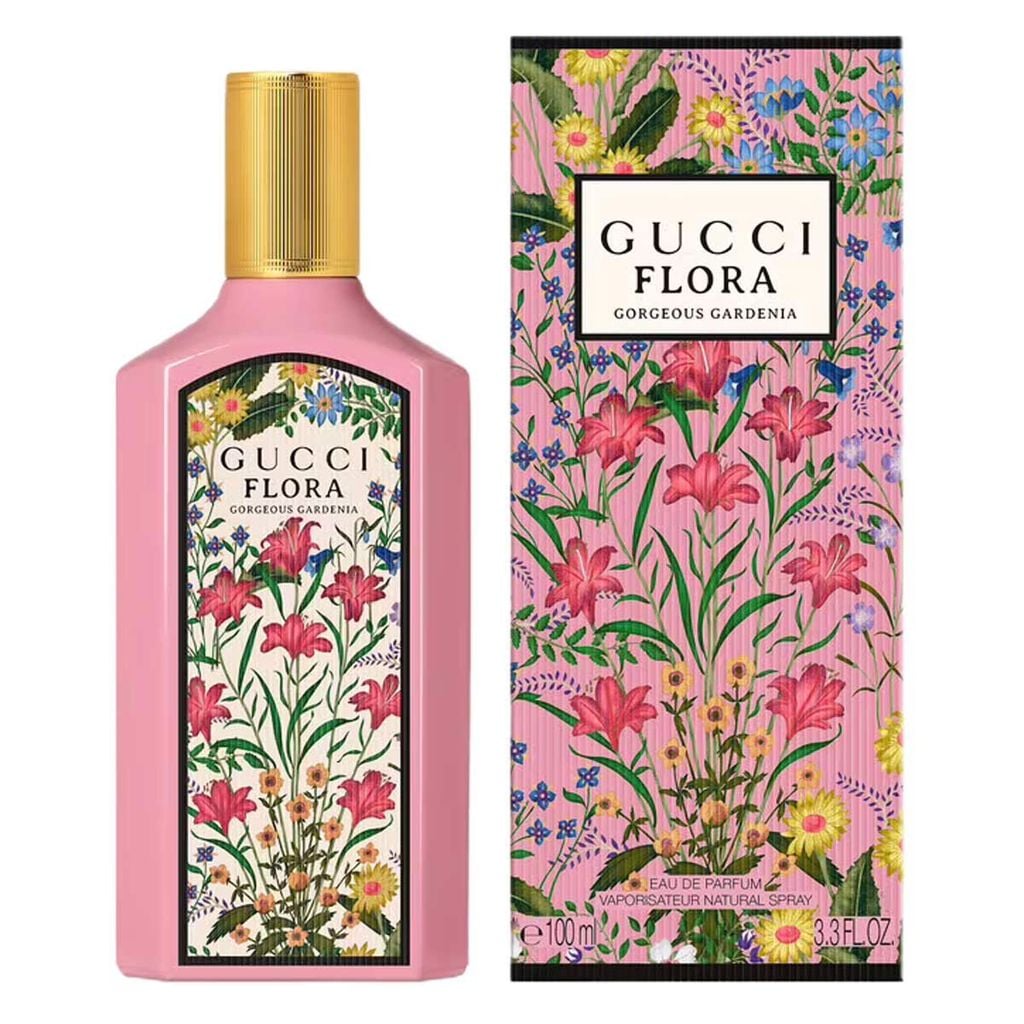 Nước Hoa Gucci Flora Gorgeous Gardenia EDP 50ML ( Vừa Ra Mắt)