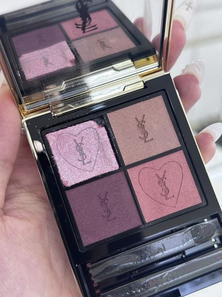 Bảng Phấn Mắt YSL Couture Clutch 125 Blooming Lust ( LỖI NHẸ )
