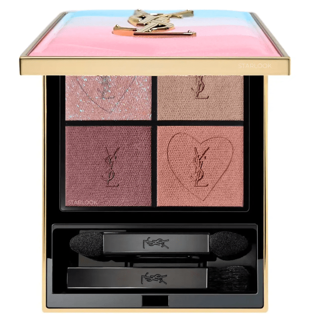 Bảng Phấn Mắt YSL Couture Clutch 125 Blooming Lust