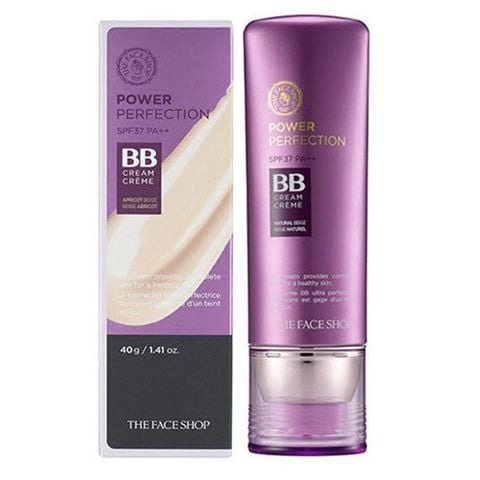 Kem Nền The Face Shop BB Cream Power Perfection SPF37 PA++